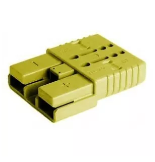 PRISE SBX 175 JAUNE-CABLE 50MM2-LONG:92.3MM/LARG:71,2MM/EP:25.5MM