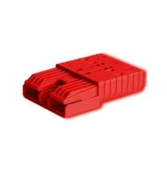 PRISE SBX 350 ROUGE-CABLE 70MM2-LONG:125.4MM/LARG:85.7MM/EP:33.3MM