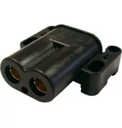 PRISE Y175 FEMELLE FIXE TYPE "P" NOIRE-50MM2