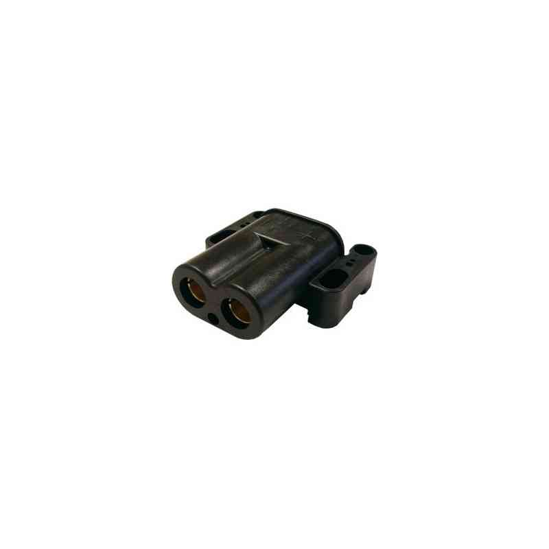 PRISE Y175 FEMELLE FIXE TYPE "P" NOIRE-50MM2