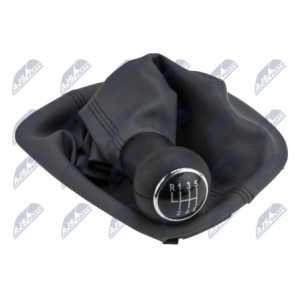 Pommeau Levier De Vitesse Bouton Manuel VW PASSAT B5 1996-6 VITESSES-GRIS - 3B0711113S-FFK, 3B0711113S-HGK, 3B0711113S-FFK