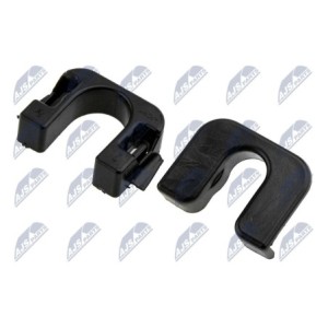 Charnière-fixation De La Tablette Arrière FORD B-MAX 2012 - 96SKV134, 1539663, 8A61-46698-AA