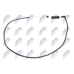 Témoin D'usure Des Plaquettes De Frein ARRIÈRE BMW X3 E83 2003-2011 - 24.8190-0241.2, 581399, 34 35 3 411 757