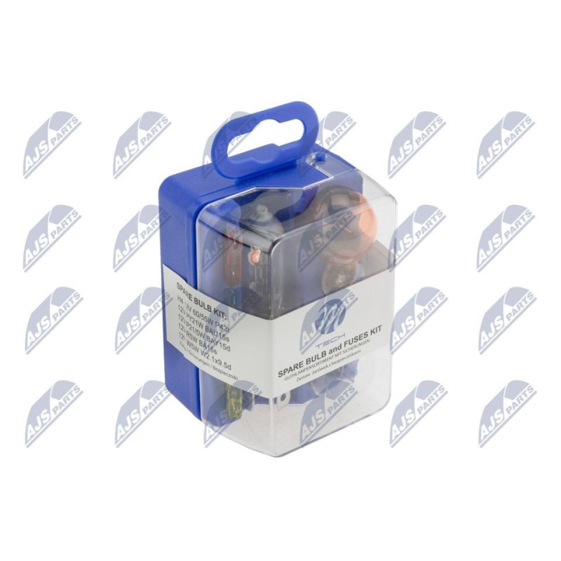 Kit D'ampoules De Rechange H4 AMPOULE H4 X1