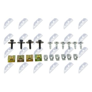 Ensemble De Clips De Couvercle De Moteur CITROEN C5 I-C5 II-C5 III-PEUGEOT 407-20 ÉLÉMENTS - 90212