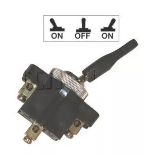 Interrupteur à tige PVC 30 mm