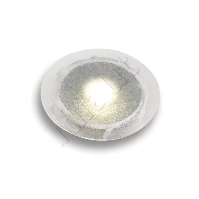 Plafonnier 1 Led - A insérer - 12/24 Volts - ø 44,7 x Ep 10,7 mm