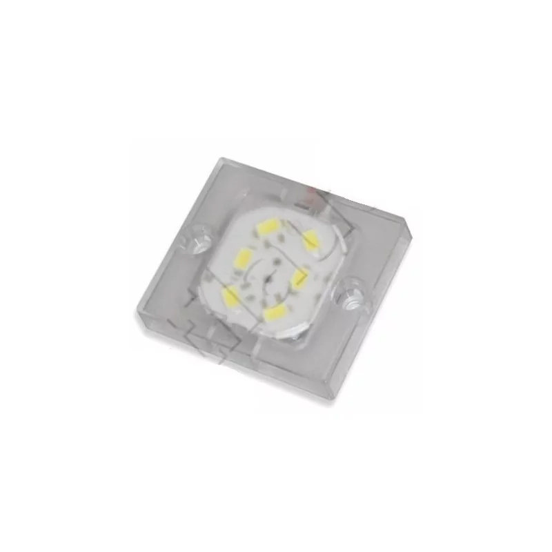 Plafonnier 6 Leds - A poser - 10/30 Volts - 37 x 42 x Ep 8 mm - IP65