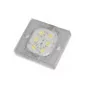 Plafonnier 6 Leds - A poser - 10/30 Volts - 37 x 42 x Ep 8 mm - IP65