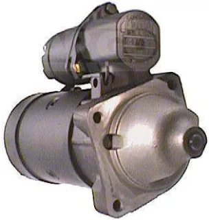 12 Volt Starter, Bosch 0001211242, Valeo 101187, Iskra 11.130.102, Fiat 4145430