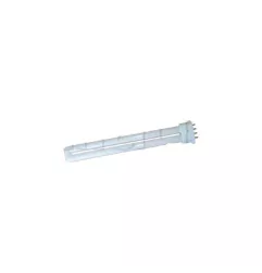 Tube fluorescent double compact 4 broches type 2G7 . 9W. P/BALAD 144mm