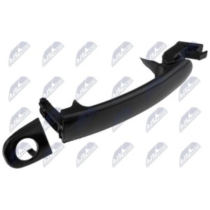 Poignée De Porte Extérieure AUDI A2 2000 - 50567, 3B0 837 207 B, 3B0 837 207 F