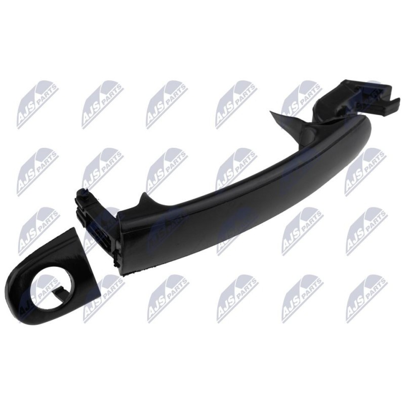 Poignée De Porte Extérieure AUDI A2 2000 - 50567, 3B0 837 207 B, 3B0 837 207 F