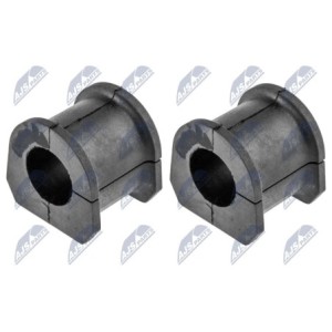 Caoutchouc De Barre Stabilisatrice Avant MITSUBISHI PAJERO 2.5TDI V64W-V74W 00 - 50142, 27629AP, GOM-550