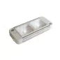 Plafonnier 2 Leds avec interrupteur - A poser - 10/32 Volts - L 107 x l 44 x Ep 14 mm - IP60