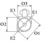 Démarreur 12V 1.3 Kw 9 Dent DAF 494285R, HC-PARTS CS543, Valeo D9R91