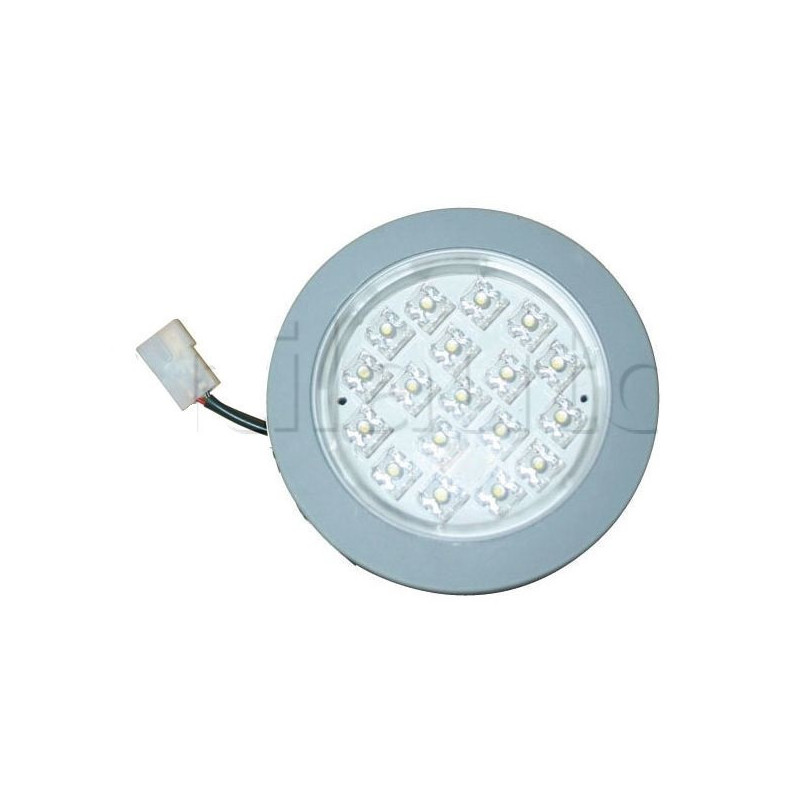 ProPlus plafonnier éclairage LED Ø75 x 18 mm 12V 240lm blanc - Voiture - à  la Fnac