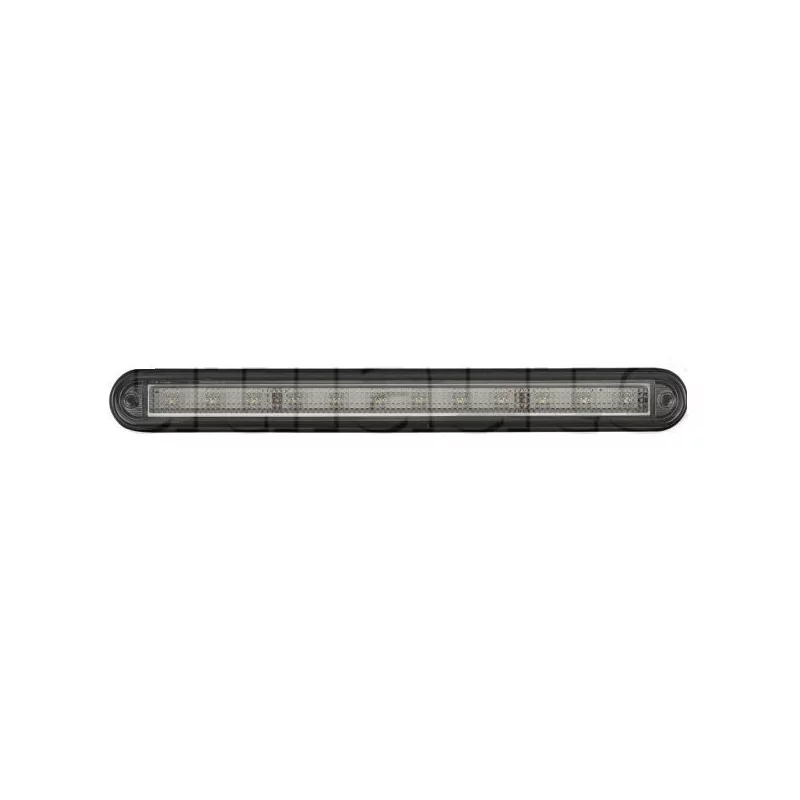 Plafonnier 12 Leds - A poser - L 283 x l 39 x Ep 24 mm - IP68 12V