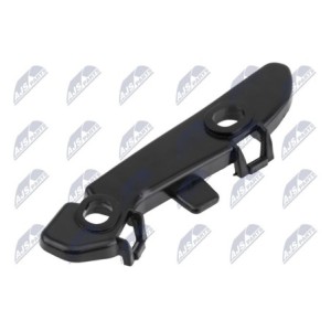 Coulissante-fixation De Pare-chocs Avant BMW 3 F30-F31 2011 - 5504-00-0063934P, 51117279712, 0670568