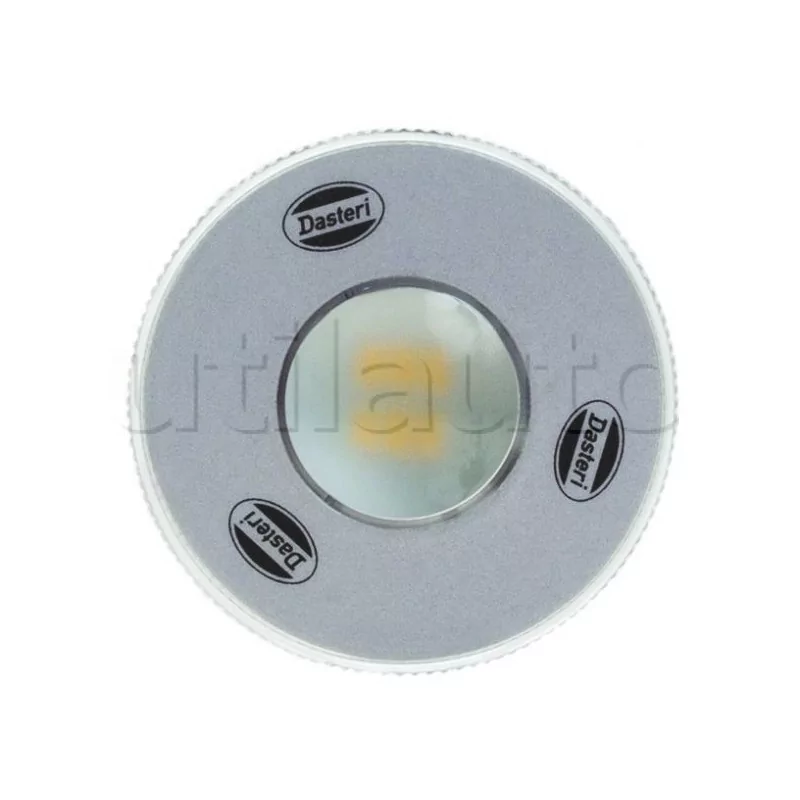 Plafonnier 1 Led - A encastrer - 10/30 Volts - ø 70 x Ep 33 mm ROND LED 10/30V