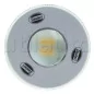 Plafonnier 1 Led - A encastrer - 10/30 Volts - ø 70 x Ep 33 mm ROND LED 10/30V