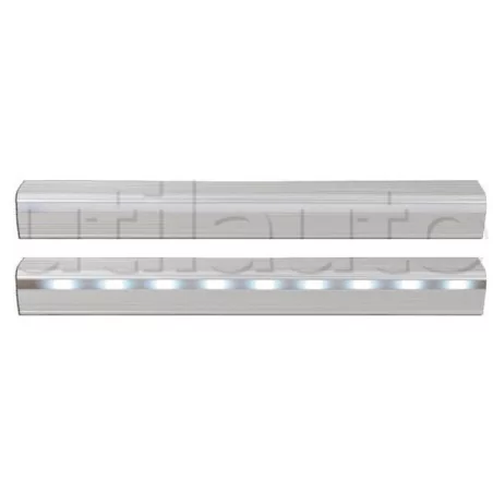 Profil alu 9 LEDS pour marche-pied - 24 Volts BLANC 24V