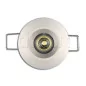 Plafonnier 1 Led - A encastrer - 9/33 Volts - ø 50 mm 9/33V ROND 1 LED