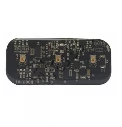 Feu maître de balisage orange à Leds - Extra plat - 12 Volts