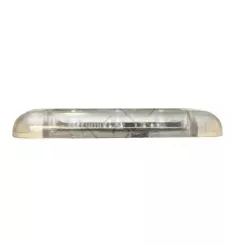 Feu maître de balisage orange à Leds - 12 Volts - IP67