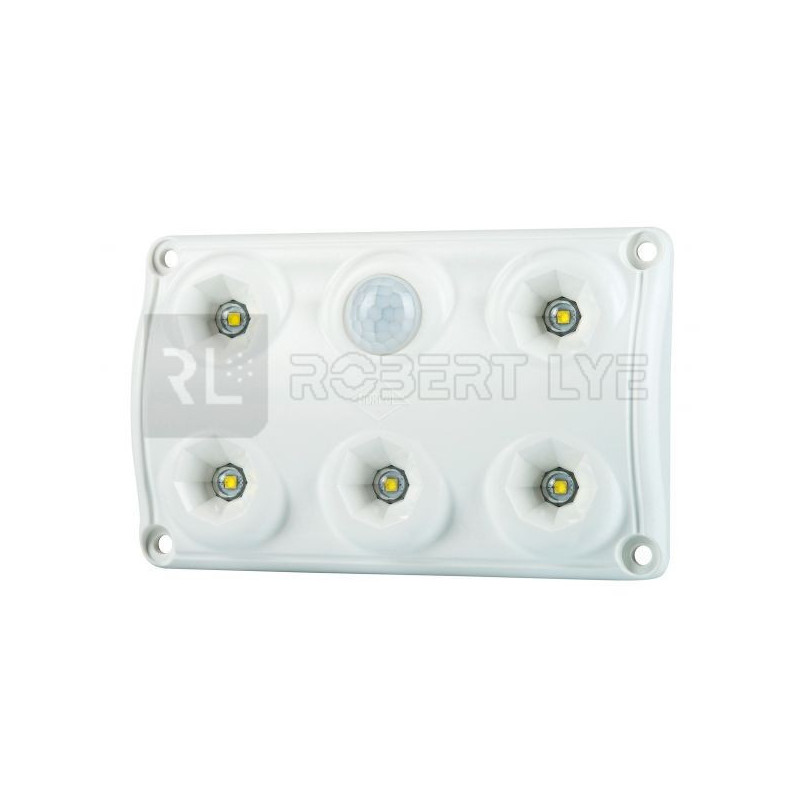 Plafonnier LED avec détecteur de mouvement 16W lumière capteur 1150