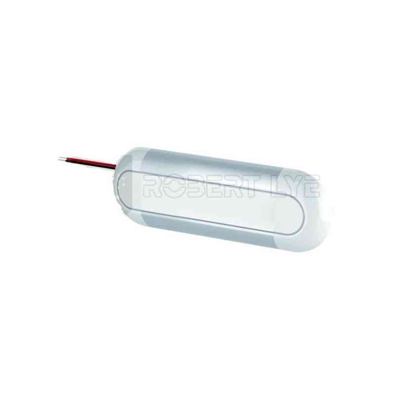 Plafonnier à Leds avec ou sans détecteur de mouvement - A poser - 10/30 Volts - IP67 160X54MM+PIR Plafonnier à Leds avec ou sans détecteur de mouvement - A poser - 10/30 Volts - IP67 160X54MM+PIR