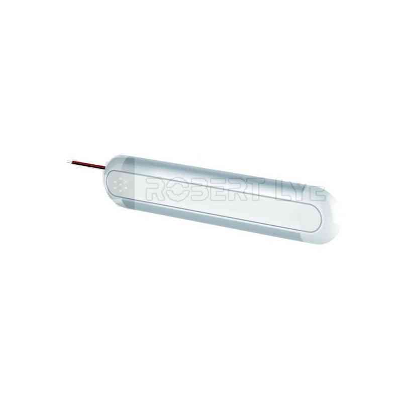 Plafonnier à Leds avec ou sans détecteur de mouvement - A poser - 10/30 Volts - IP67 320X54MM Plafonnier à Leds avec ou sans détecteur de mouvement - A poser - 10/30 Volts - IP67 320X54MM