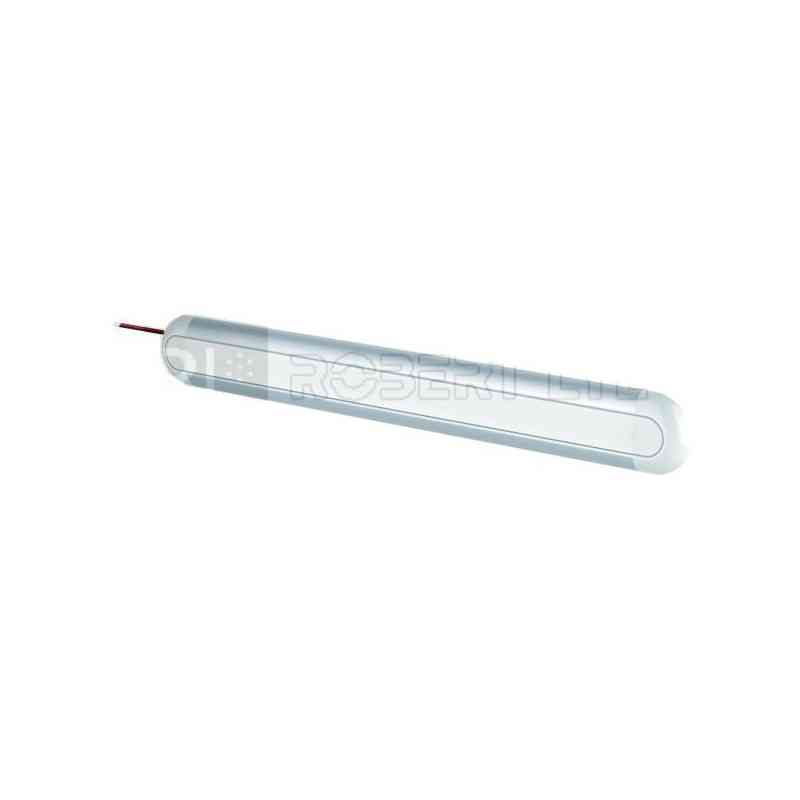 Plafonnier à Leds avec ou sans détecteur de mouvement - A poser - 10/30 Volts - IP67 600X54MM Plafonnier à Leds avec ou sans détecteur de mouvement - A poser - 10/30 Volts - IP67 600X54MM