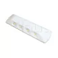 Plafonnier d'angle 4 Leds - A poser - 10/32 Volts - L 183 x l 50 x Ep 20 mm - IP67 10/32V