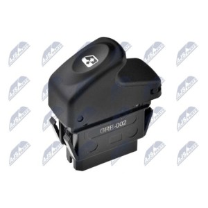 Bouton De Commande De Fenêtre RENAULT CLIO II 1998-5 PIN - 662482, 662482A, 662482B