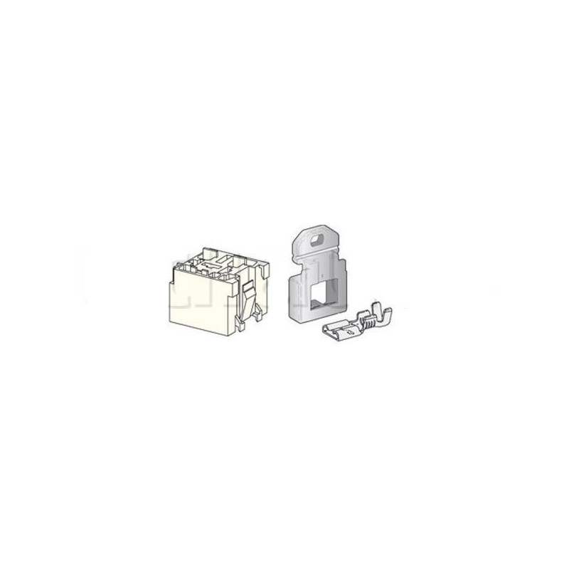 Kit Porte mini-relais standard pour relais 4 ou 5 broches.