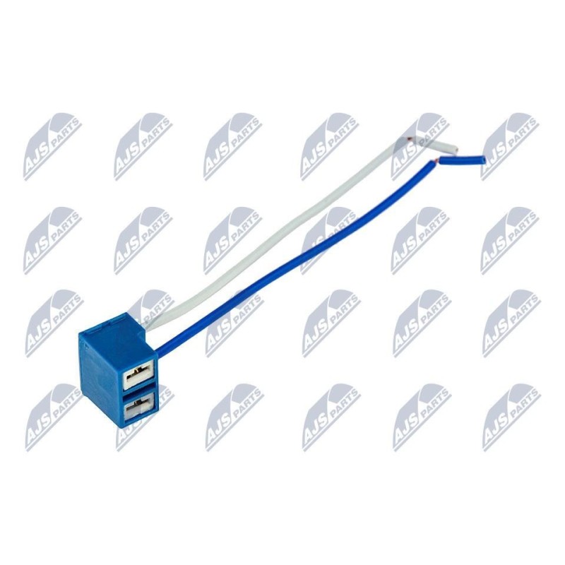 Douille D'ampoule H7 DOUILLE D'AMPOULE EN CÉRAMIQUE H7 - 22X14X20 110MM - 1 987 302 071, 8GH 007 157-121, LLB477