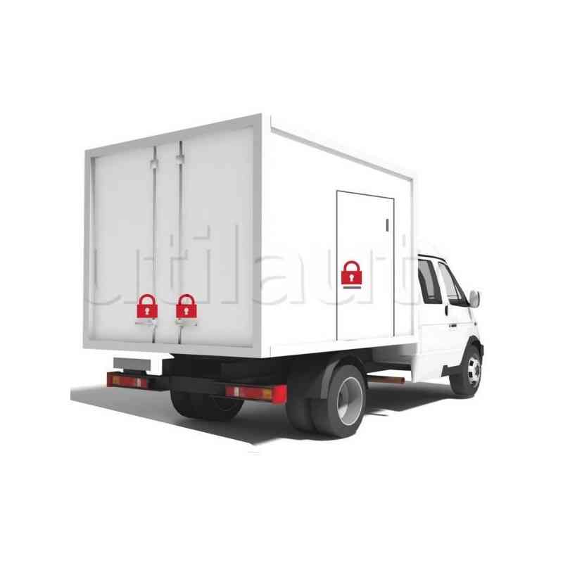 Fermeture centralisée des portes par radiocommande avec minuterie de plafonnier intégrée Fermeture centralisée des portes par radiocommande avec minuterie de plafonnier intégrée