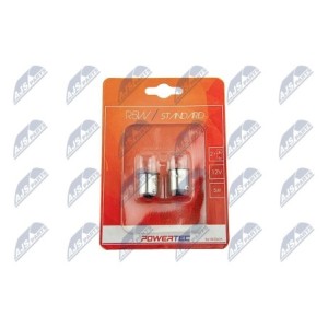 Ampoule R5w Blister Ampoule R5W 12 V 5 W - Culot BA15S - 1 987 302 204, 8GA 002 071-121, LLB207