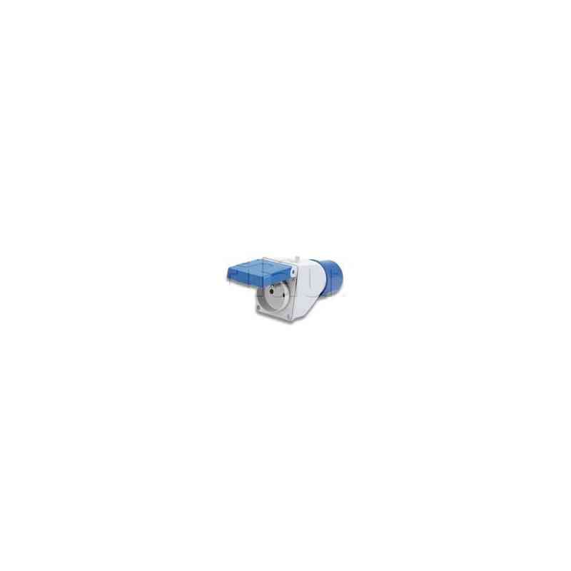 Connecteurs extérieurs pour raccordement 220 Volts - Norme CEE 17 - 16 Ampères 16A. 230V