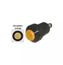 Interrupteur / Contacteur à bouton poussoir - Haute performance GYROPHARE 12V
