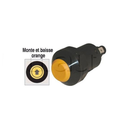 Interrupteur / Contacteur à bouton poussoir - Haute performance MONTE ET BAISSE 12V