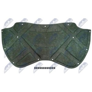 Insonorisation Du Capot Moteur SEAT LEON II 2005-2012 - 1P0863831, 1P0863831B, 1P0863831