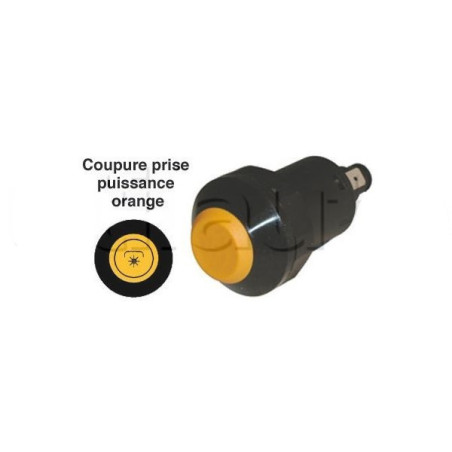 Interrupteur / Contacteur à bouton poussoir - Haute performance COUP/PUISS. 12V.