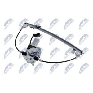 Lève-vitres AVANT DROITE ALFA ROMEO 147 01-10 - AVEC MOTEUR - 54396, 46 751 870, 46751870