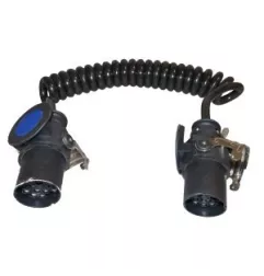 LIAISON 24V-15 BROCHES-PU-3.5M-SPIRES D:40MM-ECO/MDD