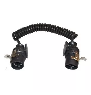 LIAISON 24V-EBS-7BROCHES-PU-3.5M-SPIRES D:40MM-ECO/MDD