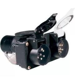 ADAPTATEUR 15 POLES/7N+7S COURT-TYPE "M"