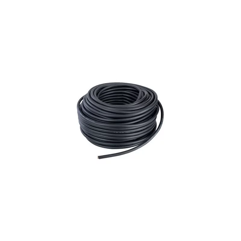 CABLE 7 X 1 MM2-NOIR-ADR 2017/ISO6722-LE (M)-VENDU PAR 100M