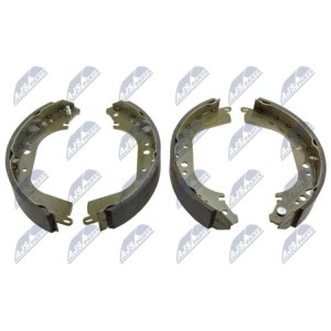 Brakes Mâchoires De Frein NISSAN TERRANO R50 3.3 - 8938, SHU549, 03.0137-0319.2